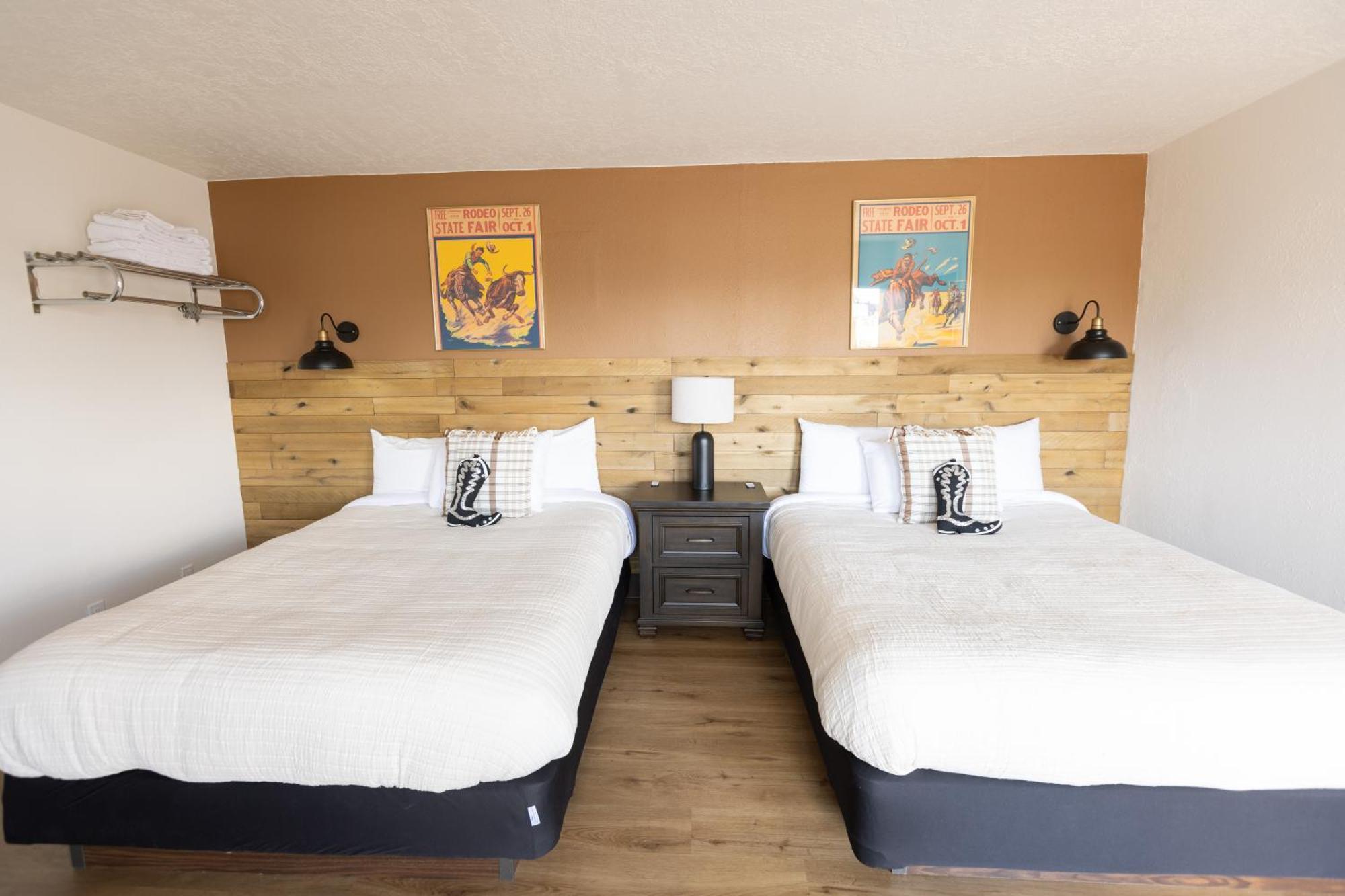 The Golden Spur Hotel Panguitch Oda fotoğraf