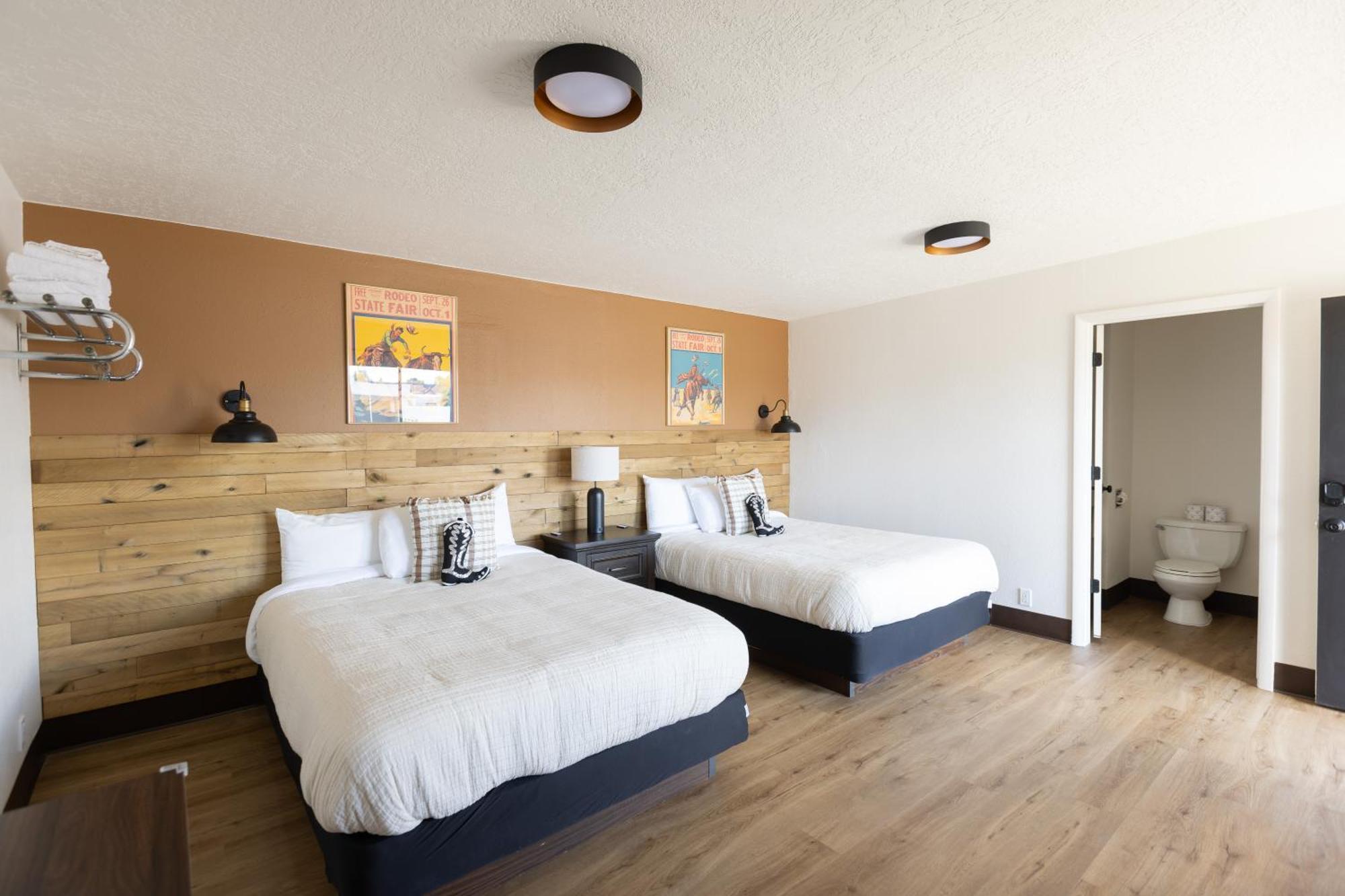The Golden Spur Hotel Panguitch Oda fotoğraf