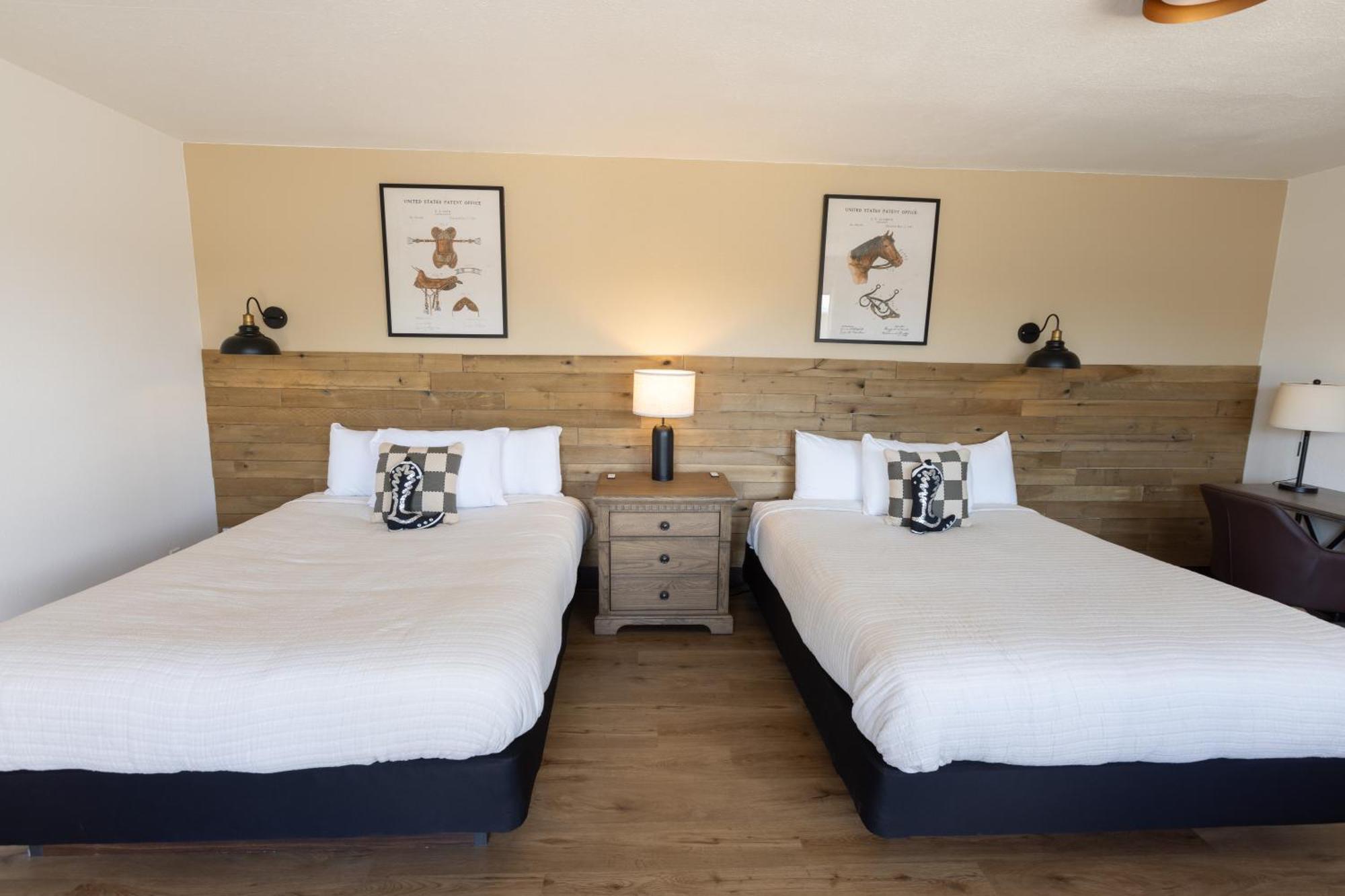 The Golden Spur Hotel Panguitch Oda fotoğraf