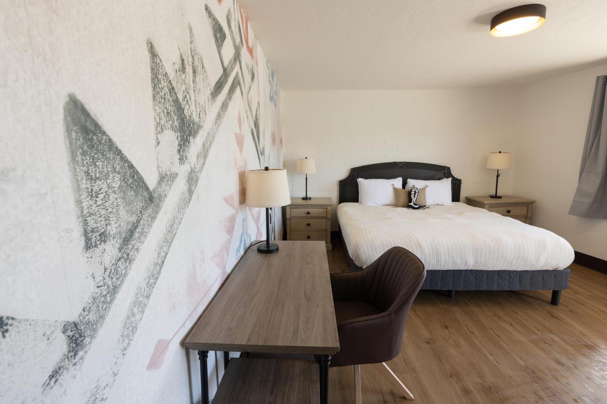 The Golden Spur Hotel Panguitch Oda fotoğraf