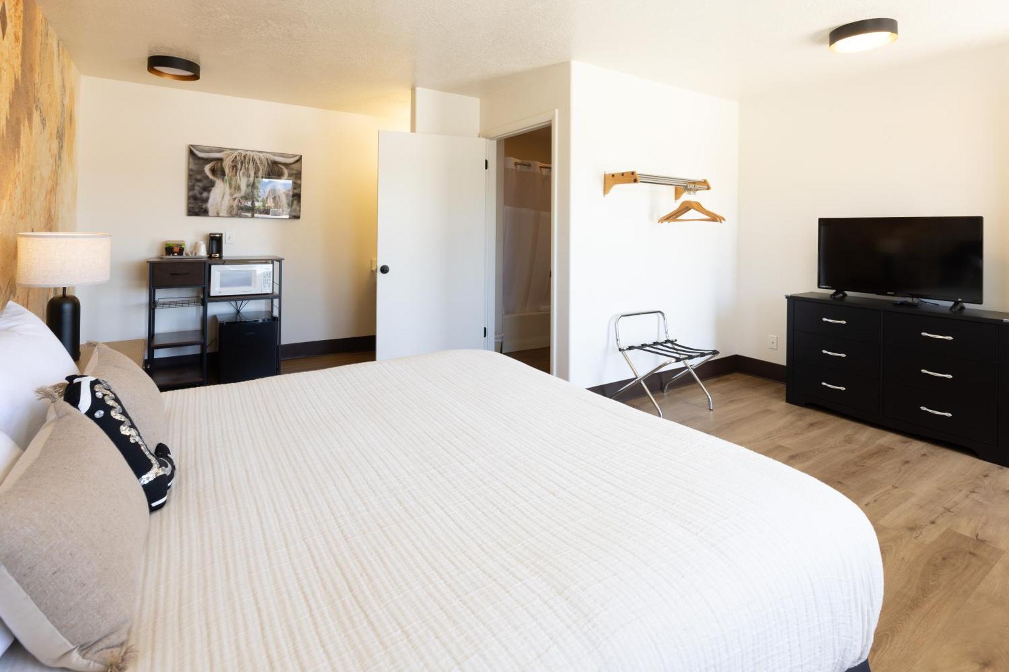 The Golden Spur Hotel Panguitch Oda fotoğraf