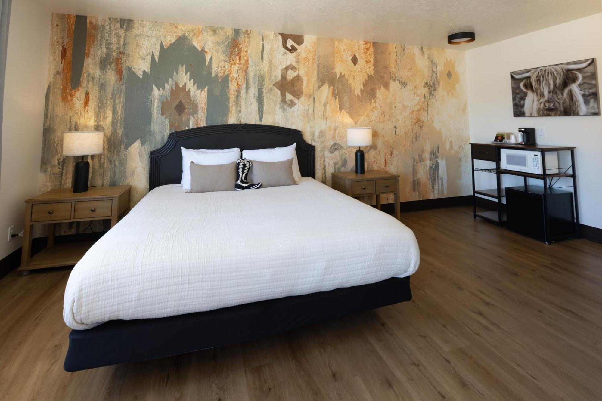 The Golden Spur Hotel Panguitch Oda fotoğraf